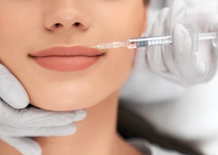 hidratación de labios con ácido hialurónico